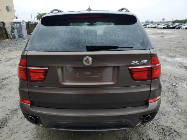 5UXZW0C57CL668750 - 2012 BMW X5 XDRIVE35D BROWN photo 6