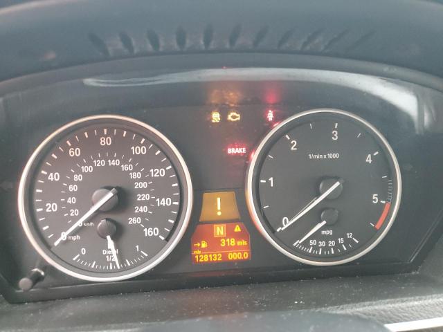 5UXZW0C57CL668750 - 2012 BMW X5 XDRIVE35D BROWN photo 9