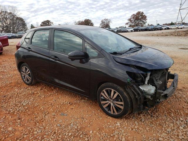 3HGGK5H87FM726400 - 2015 HONDA FIT EX BLACK photo 4