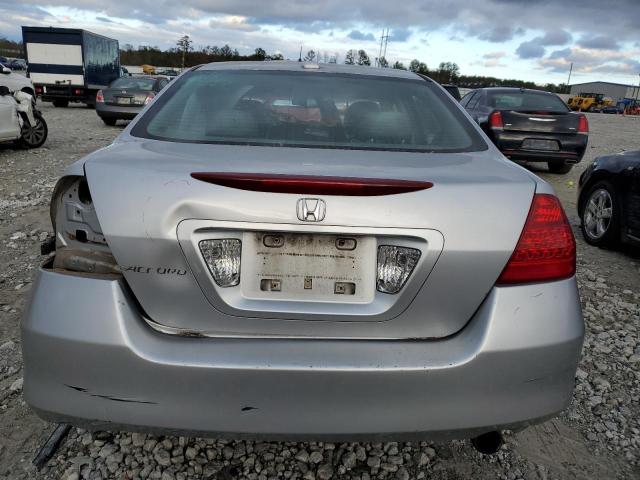 1HGCM56867A199217 - 2007 HONDA ACCORD EX SILVER photo 6