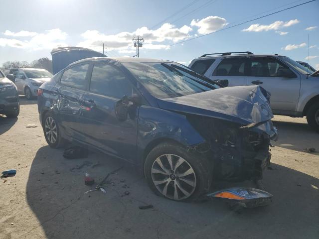 KMHCU4AE7GU093262 - 2016 HYUNDAI ACCENT SE BLUE photo 4