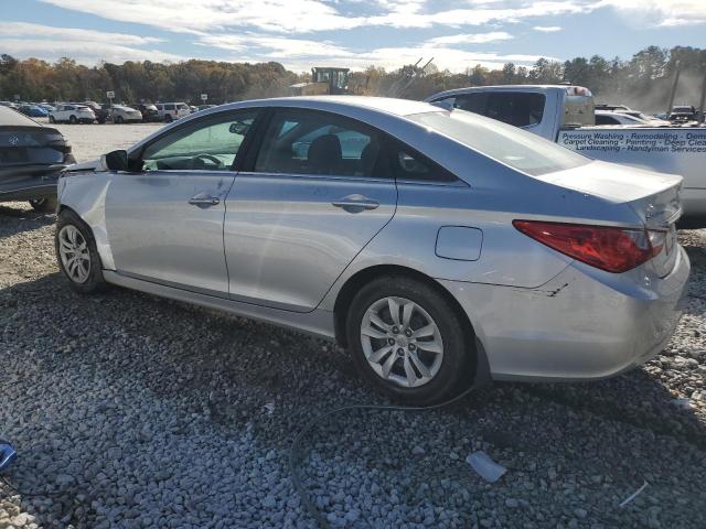 5NPEB4AC1CH488303 - 2012 HYUNDAI SONATA GLS SILVER photo 2