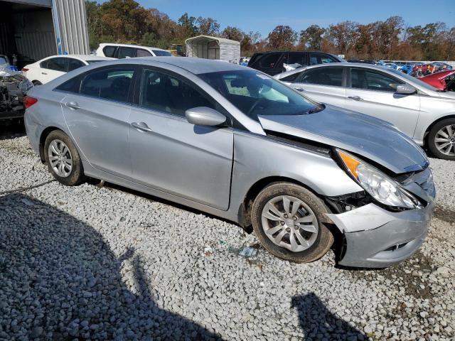 5NPEB4AC1CH488303 - 2012 HYUNDAI SONATA GLS SILVER photo 4