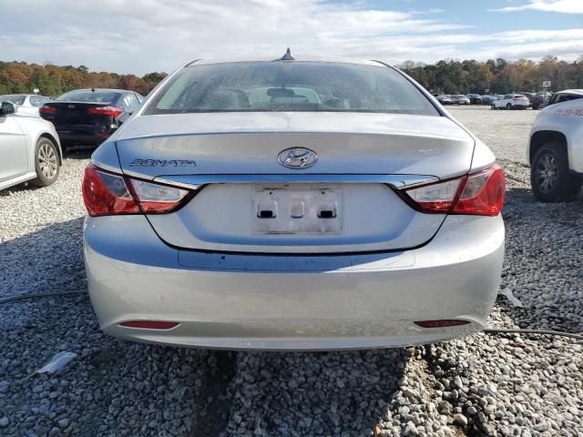 5NPEB4AC1CH488303 - 2012 HYUNDAI SONATA GLS SILVER photo 6