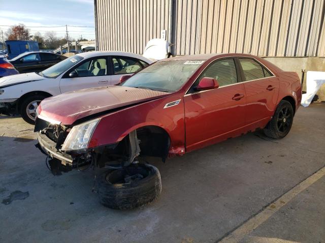 1G6DF577290136596 - 2009 CADILLAC CTS RED photo 1