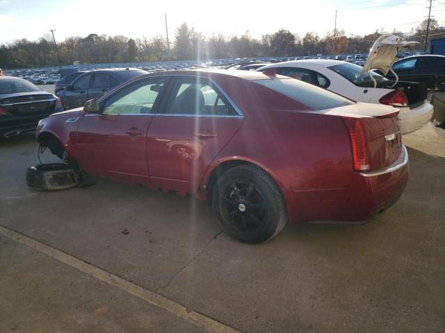 1G6DF577290136596 - 2009 CADILLAC CTS RED photo 2