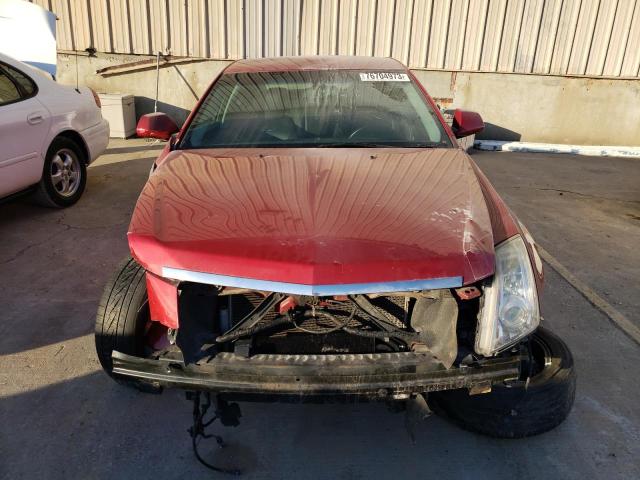1G6DF577290136596 - 2009 CADILLAC CTS RED photo 5