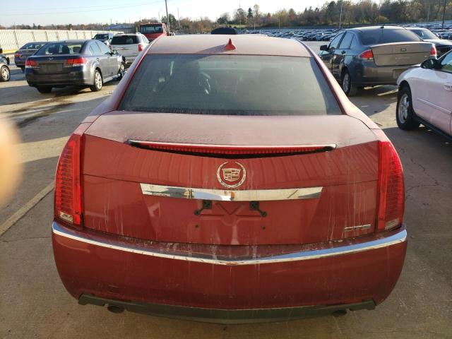 1G6DF577290136596 - 2009 CADILLAC CTS RED photo 6