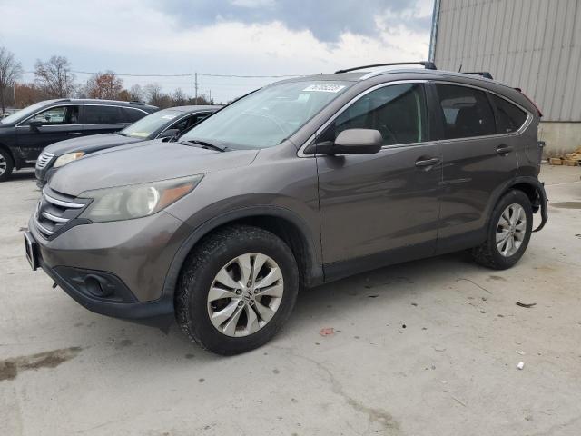 2012 HONDA CR-V EXL, 