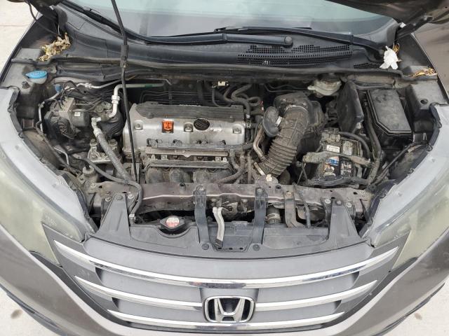 5J6RM3H78CL009184 - 2012 HONDA CR-V EXL GRAY photo 12