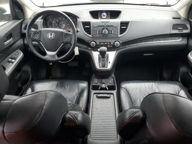 5J6RM3H78CL009184 - 2012 HONDA CR-V EXL GRAY photo 8