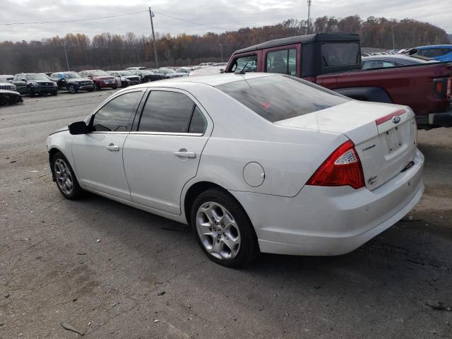 3FAHP0HA6BR241436 - 2011 FORD FUSION SE WHITE photo 2