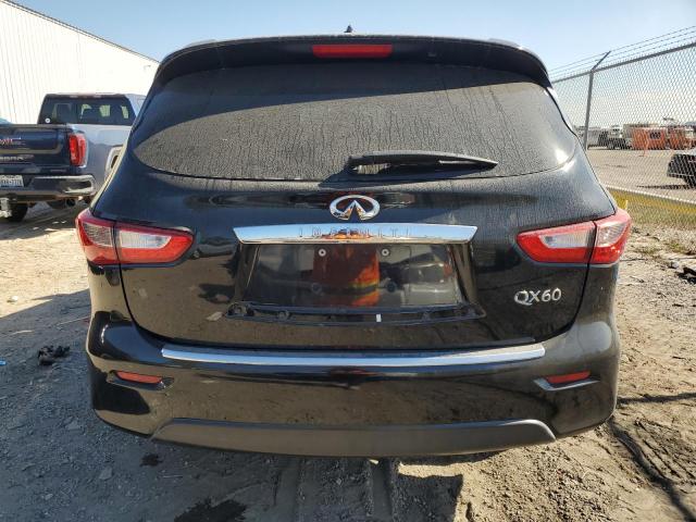 5N1AL0MN5EC549129 - 2014 INFINITI QX60 BLACK photo 6