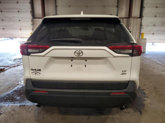 JTMF1RFVXKD028141 - 2019 TOYOTA RAV4 LE WHITE photo 6