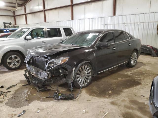 1LNHL9EK7DG603478 - 2013 LINCOLN MKS BROWN photo 1