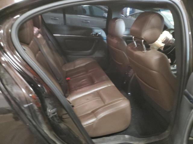 1LNHL9EK7DG603478 - 2013 LINCOLN MKS BROWN photo 10
