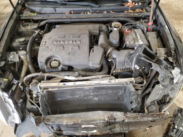 1LNHL9EK7DG603478 - 2013 LINCOLN MKS BROWN photo 11