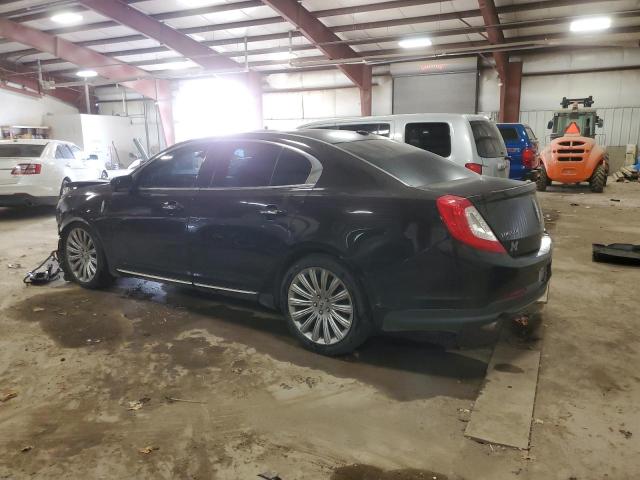 1LNHL9EK7DG603478 - 2013 LINCOLN MKS BROWN photo 2