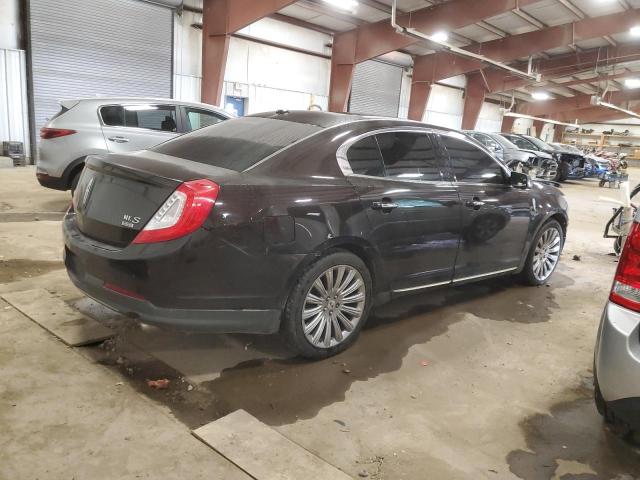 1LNHL9EK7DG603478 - 2013 LINCOLN MKS BROWN photo 3