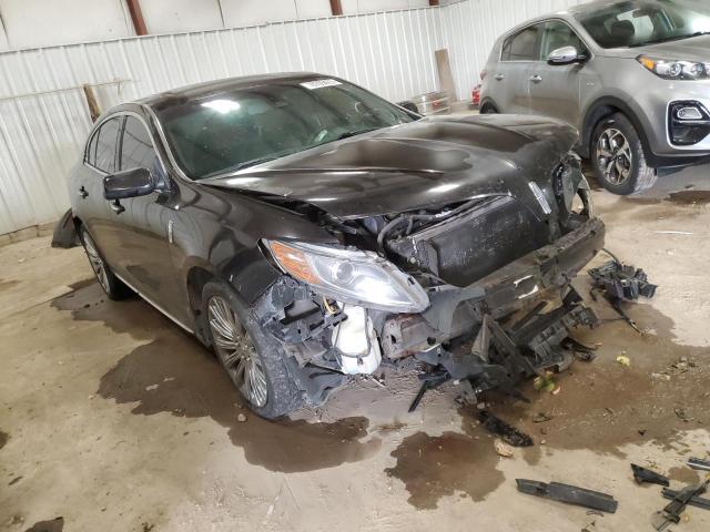 1LNHL9EK7DG603478 - 2013 LINCOLN MKS BROWN photo 4