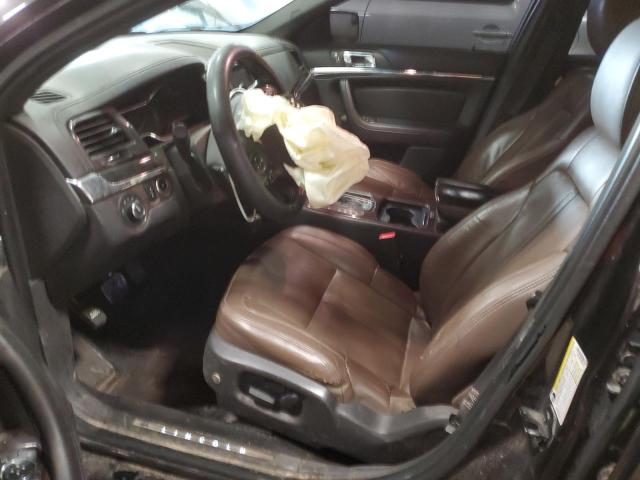 1LNHL9EK7DG603478 - 2013 LINCOLN MKS BROWN photo 7
