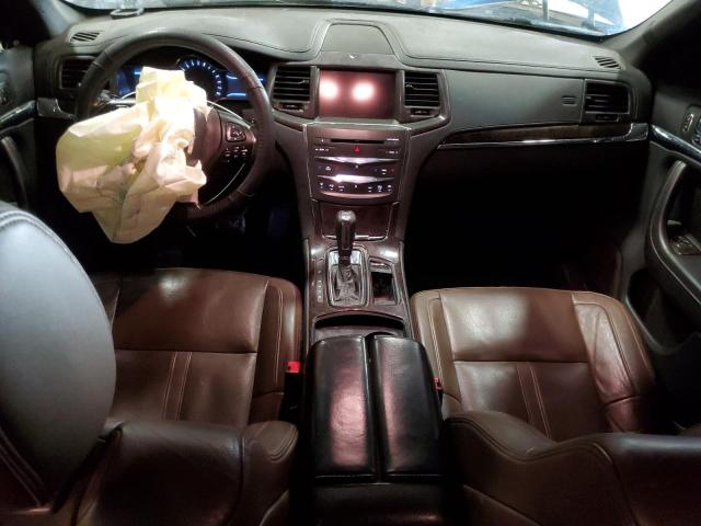 1LNHL9EK7DG603478 - 2013 LINCOLN MKS BROWN photo 8