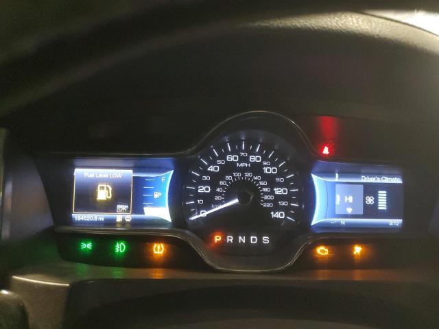 1LNHL9EK7DG603478 - 2013 LINCOLN MKS BROWN photo 9