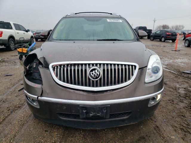 5GAKVBED8BJ320652 - 2011 BUICK ENCLAVE CXL BROWN photo 5