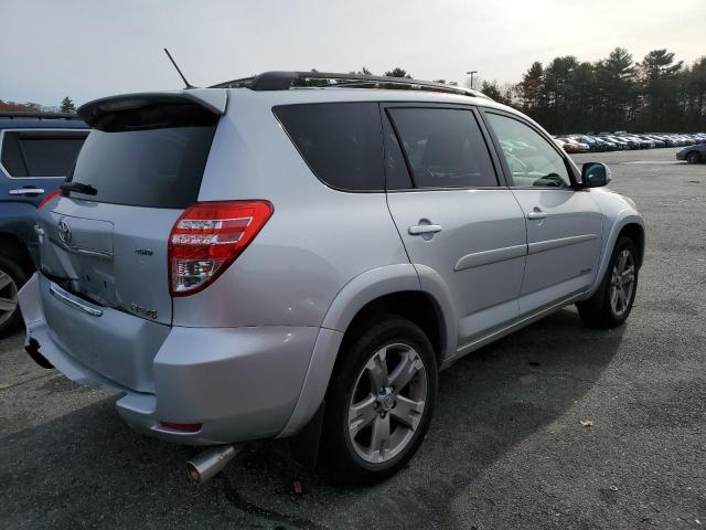 JTMRK4DV4A5097416 - 2010 TOYOTA RAV4 SPORT SILVER photo 3