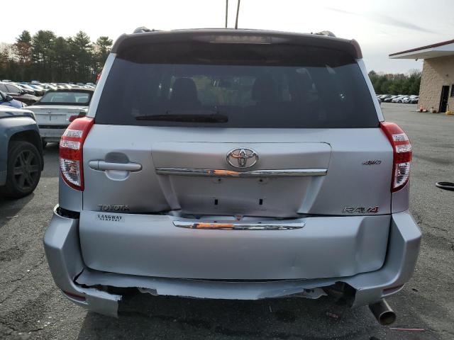 JTMRK4DV4A5097416 - 2010 TOYOTA RAV4 SPORT SILVER photo 6