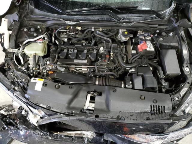 2HGFC3B36GH353960 - 2016 HONDA CIVIC EX BLACK photo 11