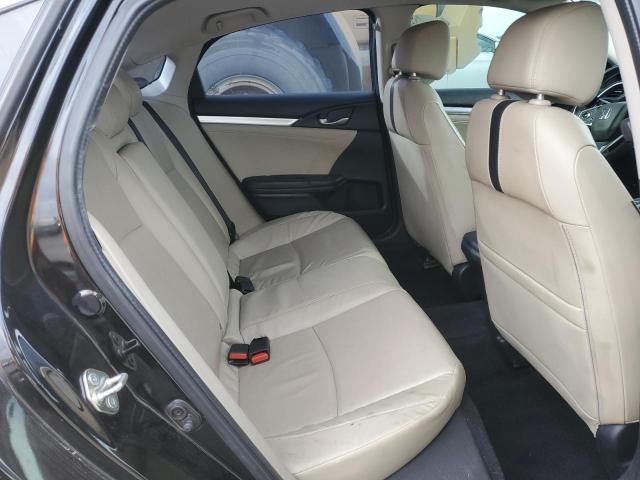 2HGFC1F76HH632859 - 2017 HONDA CIVIC EXL შავი ფოტო 10