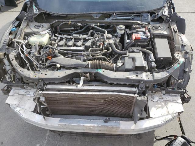 2HGFC1F76HH632859 - 2017 HONDA CIVIC EXL შავი ფოტო 11