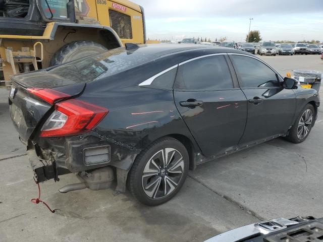 2HGFC1F76HH632859 - 2017 HONDA CIVIC EXL შავი ფოტო 3