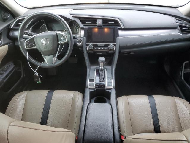 2HGFC1F76HH632859 - 2017 HONDA CIVIC EXL შავი ფოტო 8