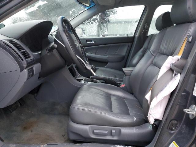 1HGCM66586A068834 - 2006 HONDA ACCORD EX GRAY photo 7