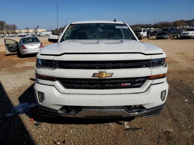 3GCUKREC1JG440972 - 2018 CHEVROLET SILVERADO K1500 LT WHITE photo 5