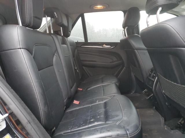 4JGDA5HB3FA592722 - 2015 MERCEDES-BENZ ML 350 4MATIC BLACK photo 11