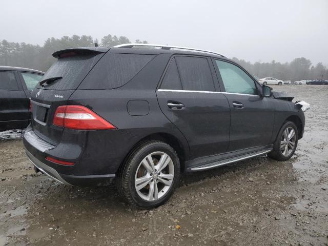 4JGDA5HB3FA592722 - 2015 MERCEDES-BENZ ML 350 4MATIC BLACK photo 3