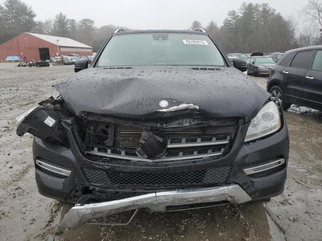 4JGDA5HB3FA592722 - 2015 MERCEDES-BENZ ML 350 4MATIC BLACK photo 5