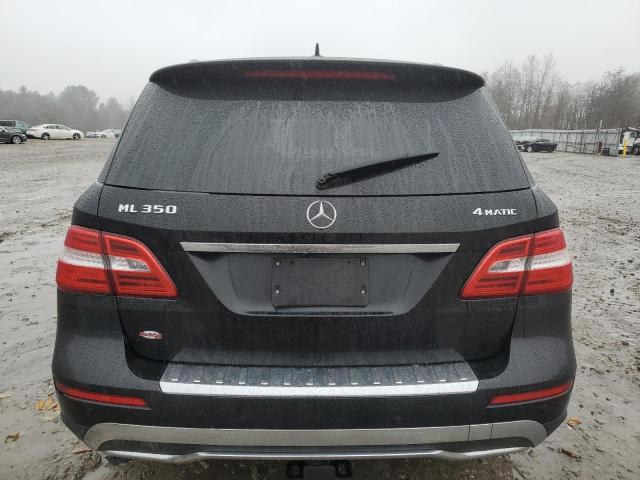4JGDA5HB3FA592722 - 2015 MERCEDES-BENZ ML 350 4MATIC BLACK photo 6
