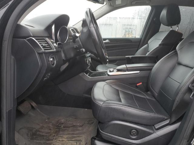 4JGDA5HB3FA592722 - 2015 MERCEDES-BENZ ML 350 4MATIC BLACK photo 7