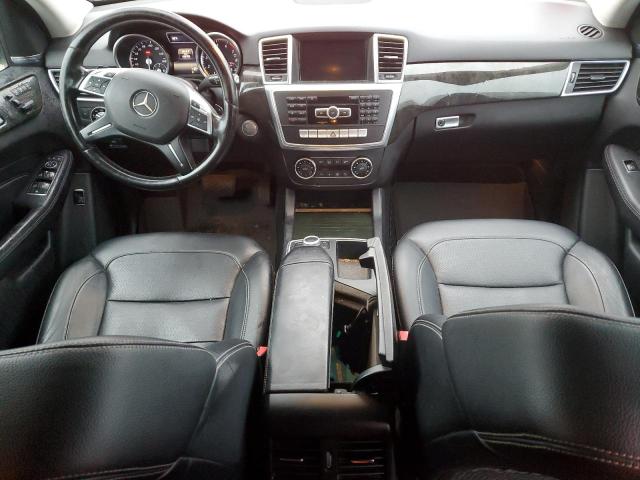 4JGDA5HB3FA592722 - 2015 MERCEDES-BENZ ML 350 4MATIC BLACK photo 8
