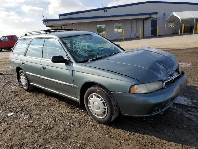 4S3BK6355S6357588 - 1995 SUBARU LEGACY L GRAY photo 4