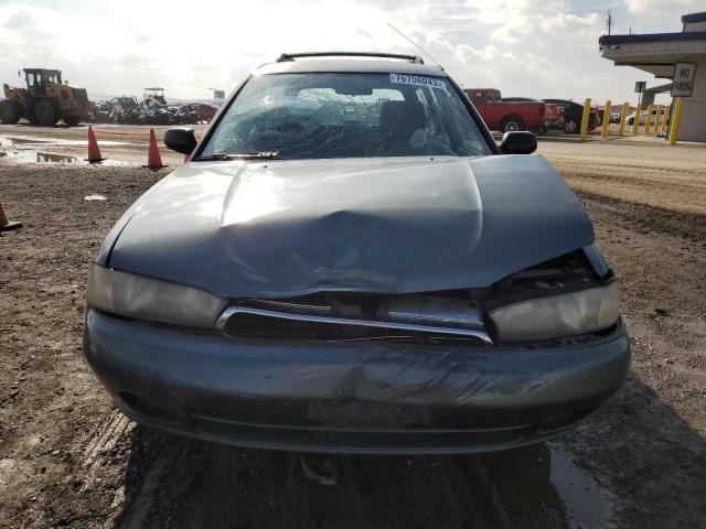 4S3BK6355S6357588 - 1995 SUBARU LEGACY L GRAY photo 5