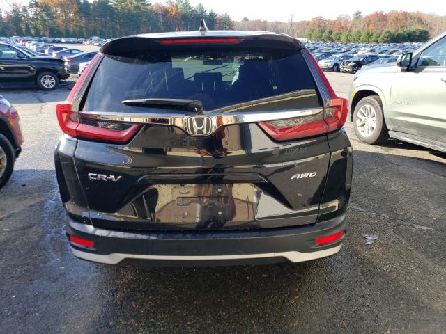 2HKRW2H52NH654946 - 2022 HONDA CR-V EX BLACK photo 6