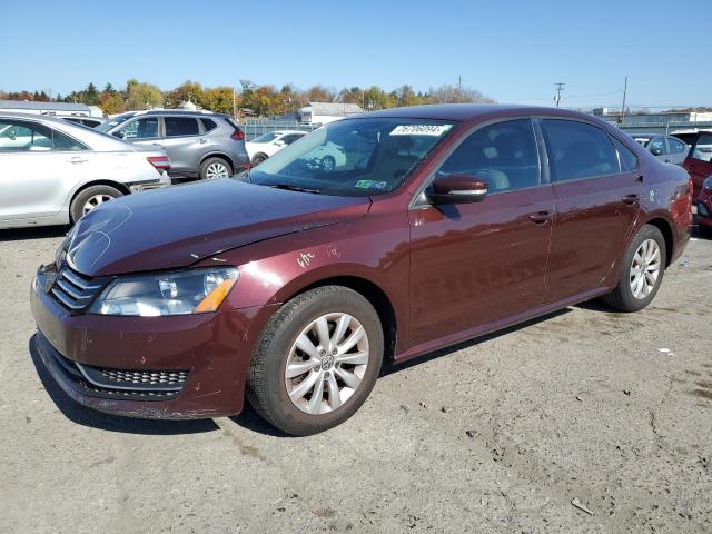 2014 VOLKSWAGEN PASSAT S, 