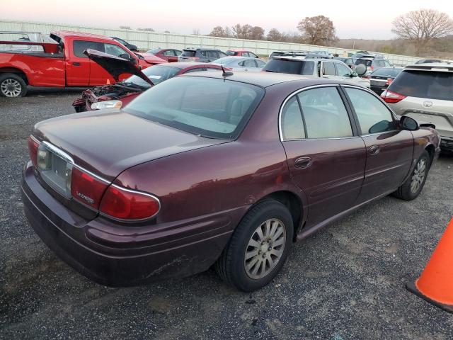 1G4HP52K15U195032 - 2005 BUICK LESABRE CUSTOM MAROON photo 3