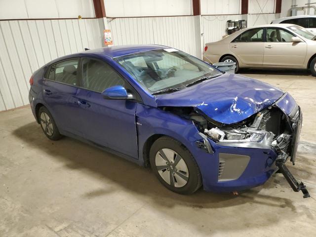 KMHC65LC7KU124725 - 2019 HYUNDAI IONIQ BLUE BLUE photo 4