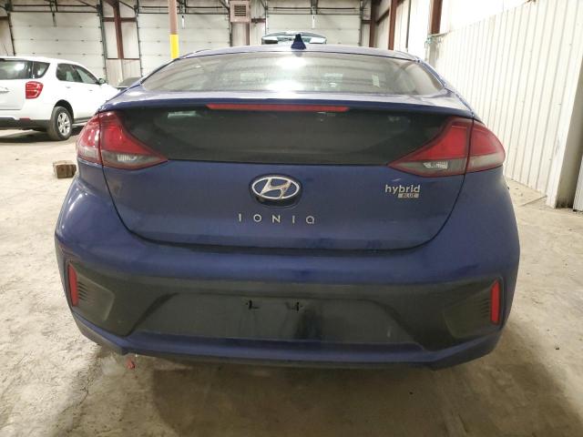 KMHC65LC7KU124725 - 2019 HYUNDAI IONIQ BLUE BLUE photo 6